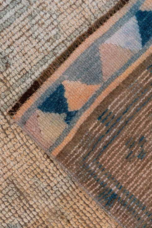 Vintage Oushak Runner Rug (2' x 11')